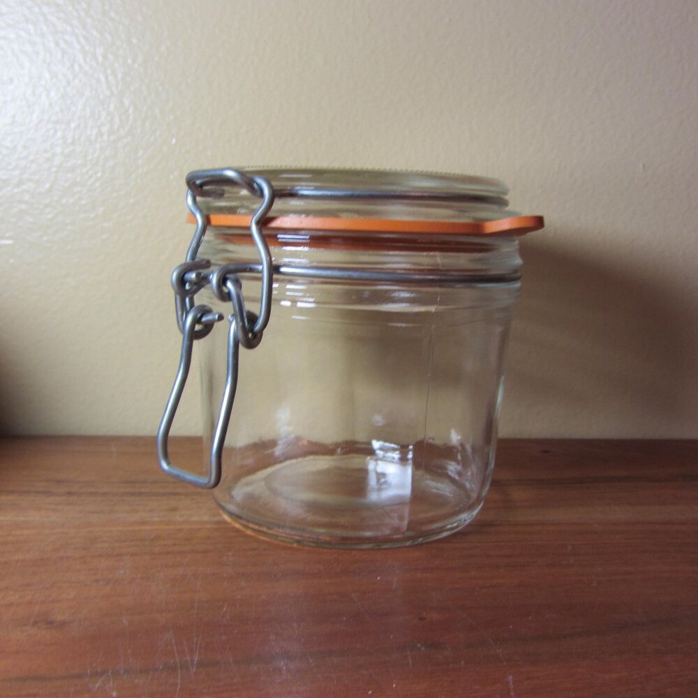 glass storage container le parfait france 350 (H175)